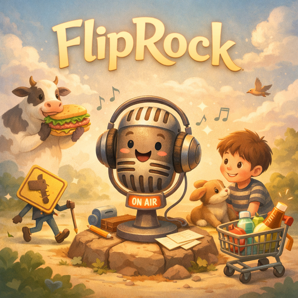 FlipRock: Tiny Flips, Big Smiles