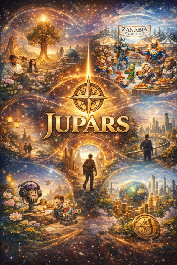 The JUPARS Universe