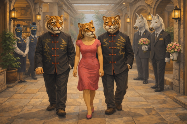 Mr. Li,Mr. Wi and Ms. Fera at ZANABIA HYPERMARKET basement 