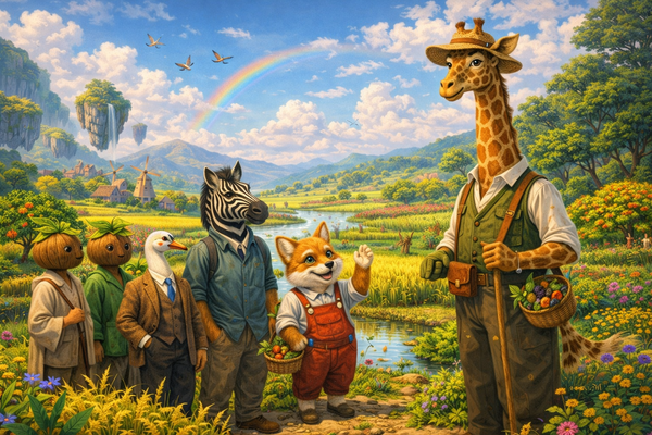 The Farmlands of ZANABIA The farmlands of ZANABIA 