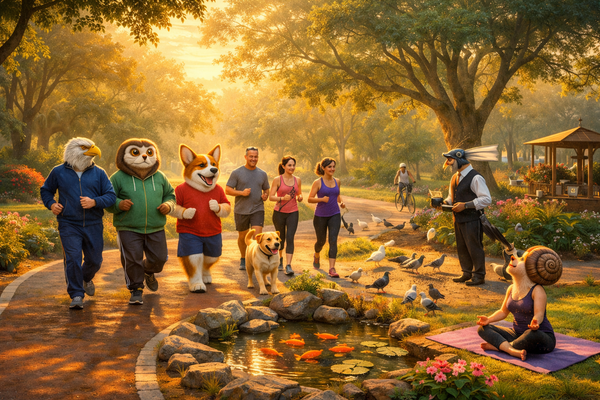 Joggers Park, ZANABIA