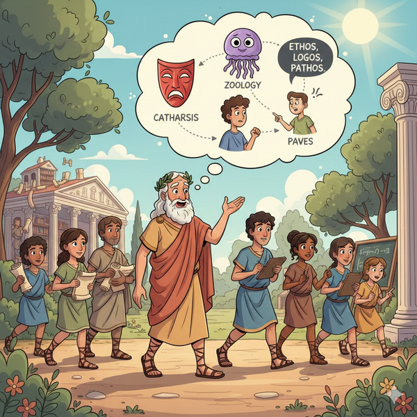 The Man who wanted to know everything Aristotle