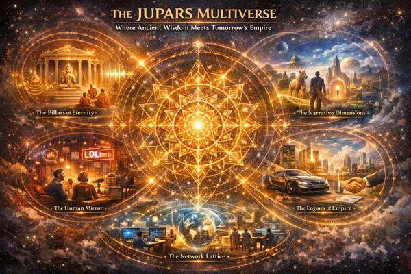 The JUPARS UNIVERSE is now JUPARS MULTIVERSE
