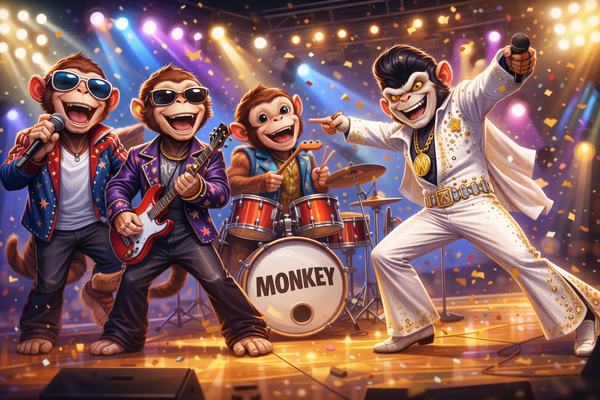 MONKEYverse Just Names. Nothing More. (For Now.)