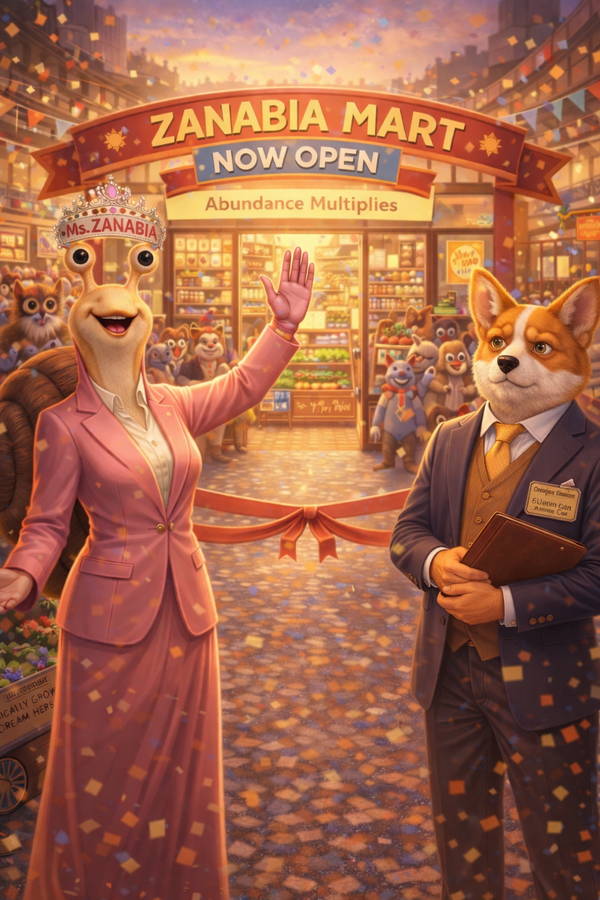 ZANABIA MART (Now Open)